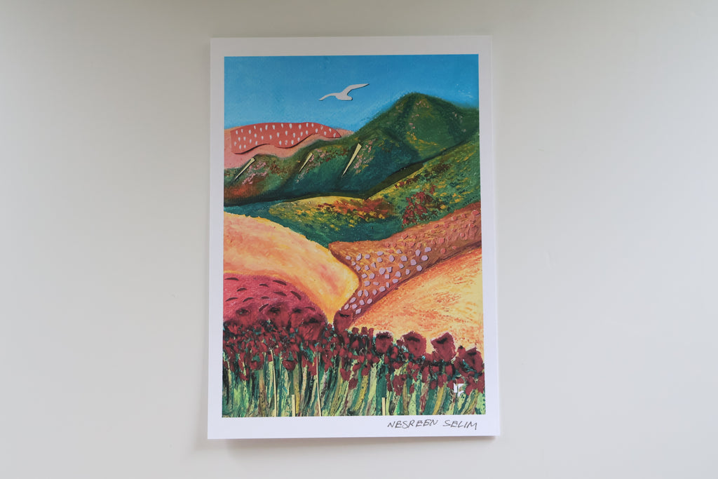 Breath Between The Hills