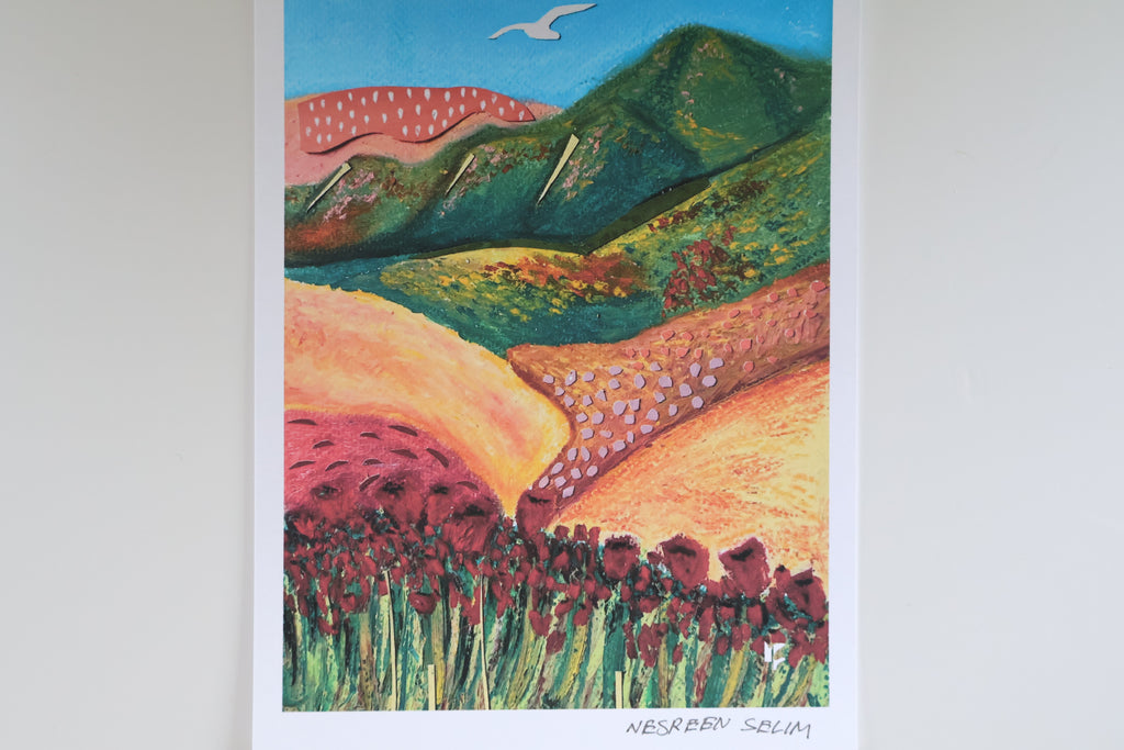 Breath Between The Hills