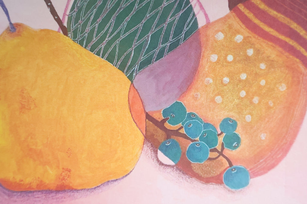 Funky Fruit Bowl
