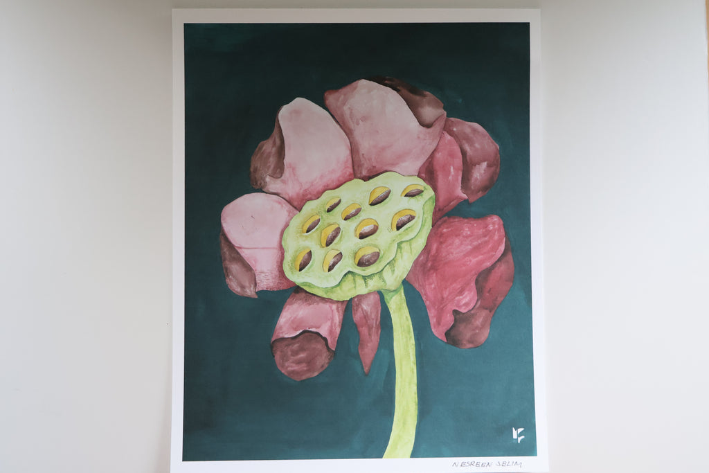 Blooming Lotus