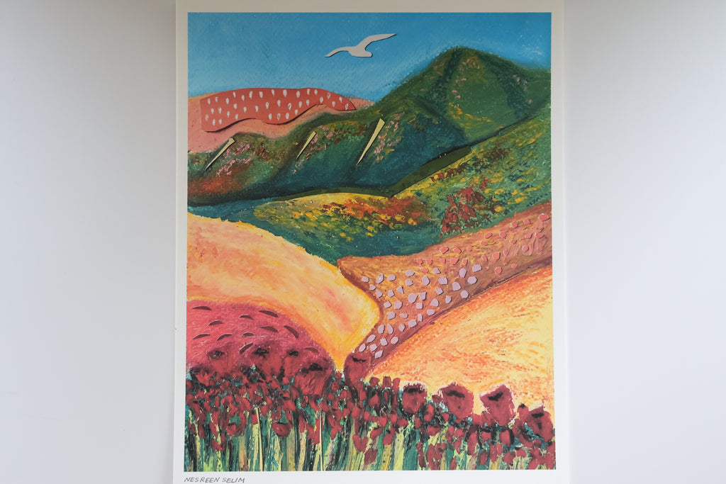 Breath Between The Hills