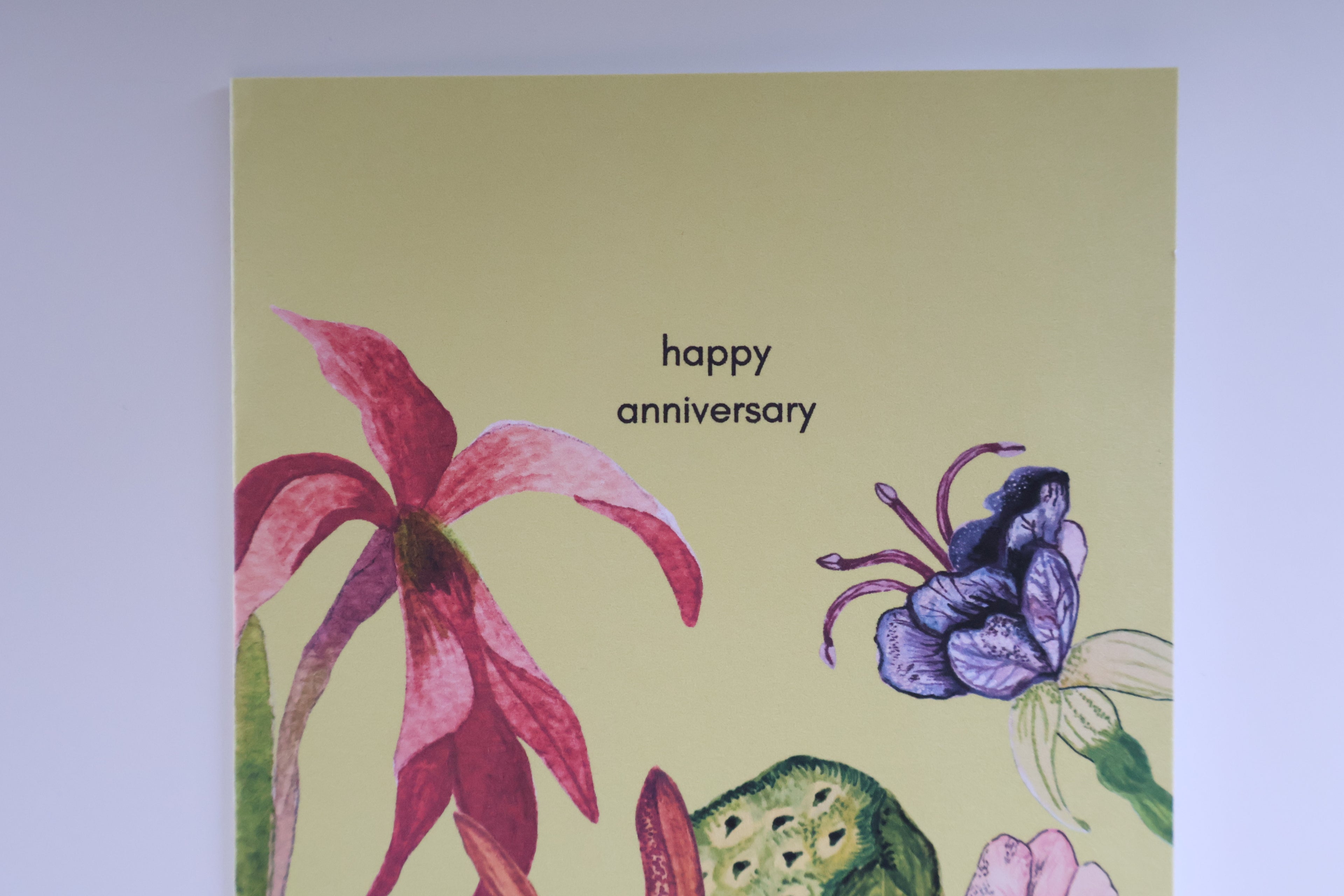 Anniversary Card