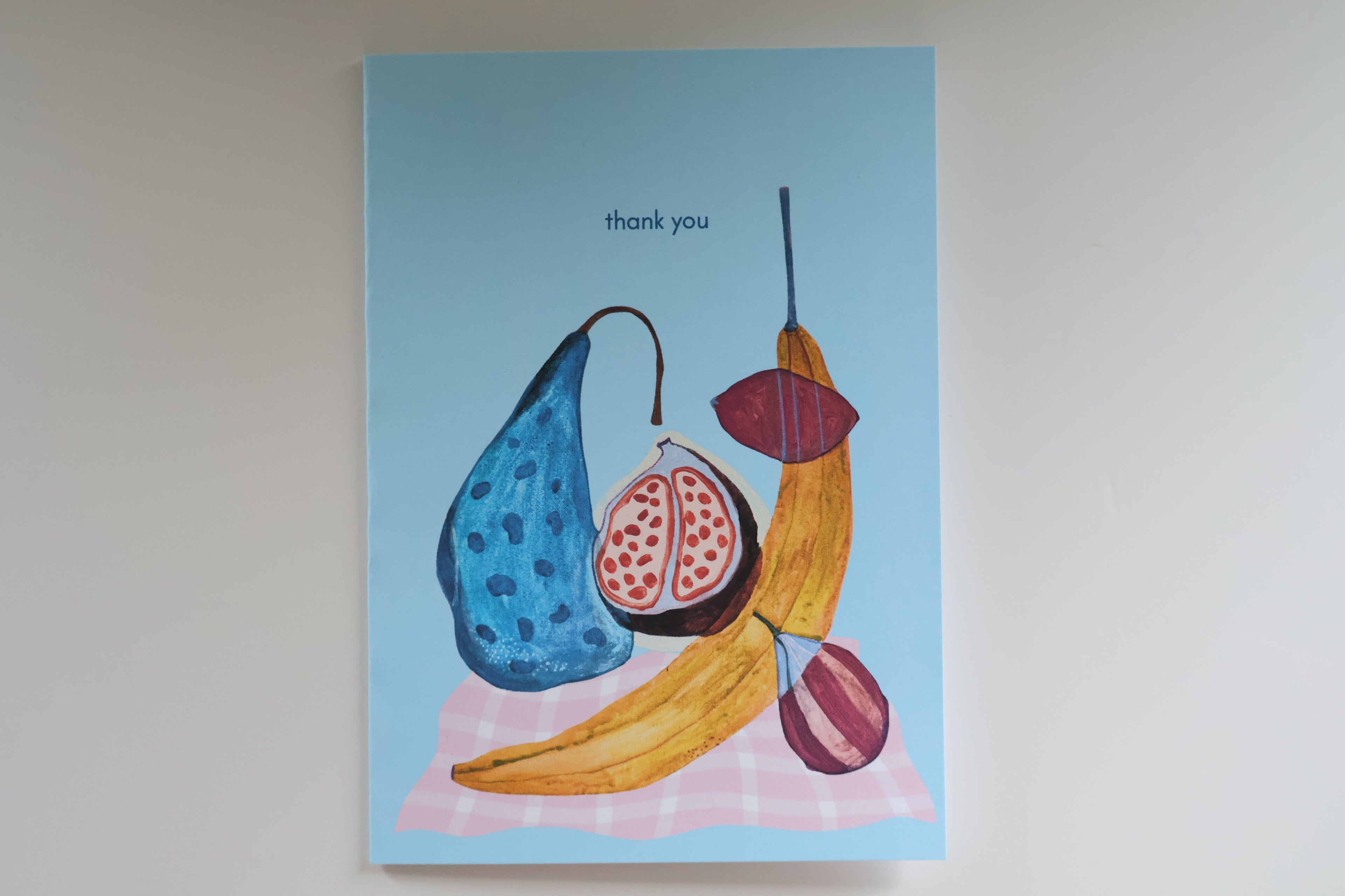 Circus Fruit Thank You Card