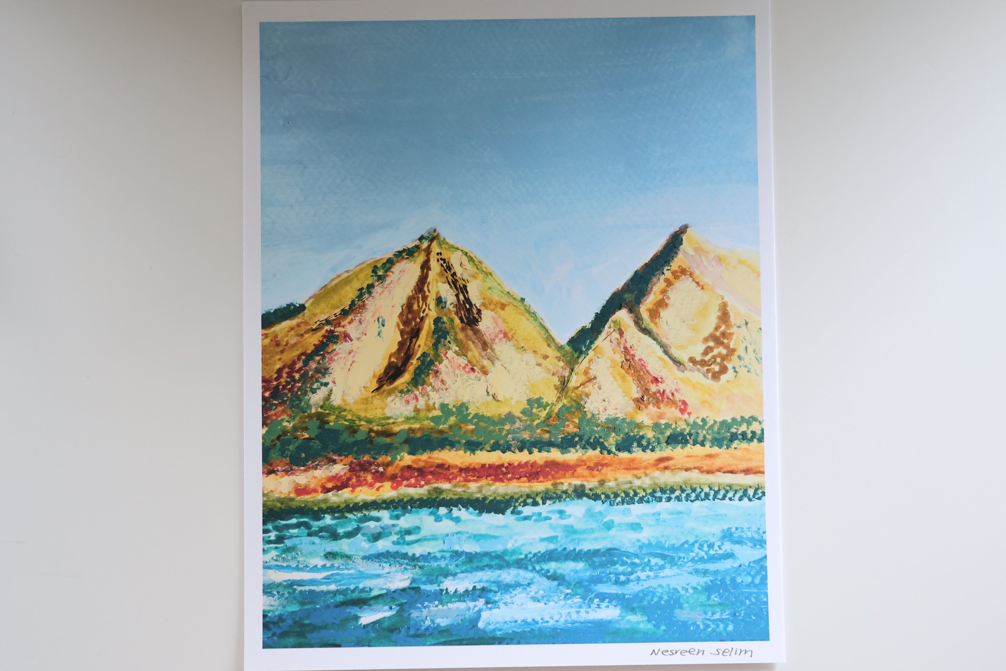 Hawaii Escape Postcard