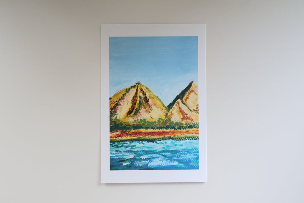 Hawaii Escape Postcard