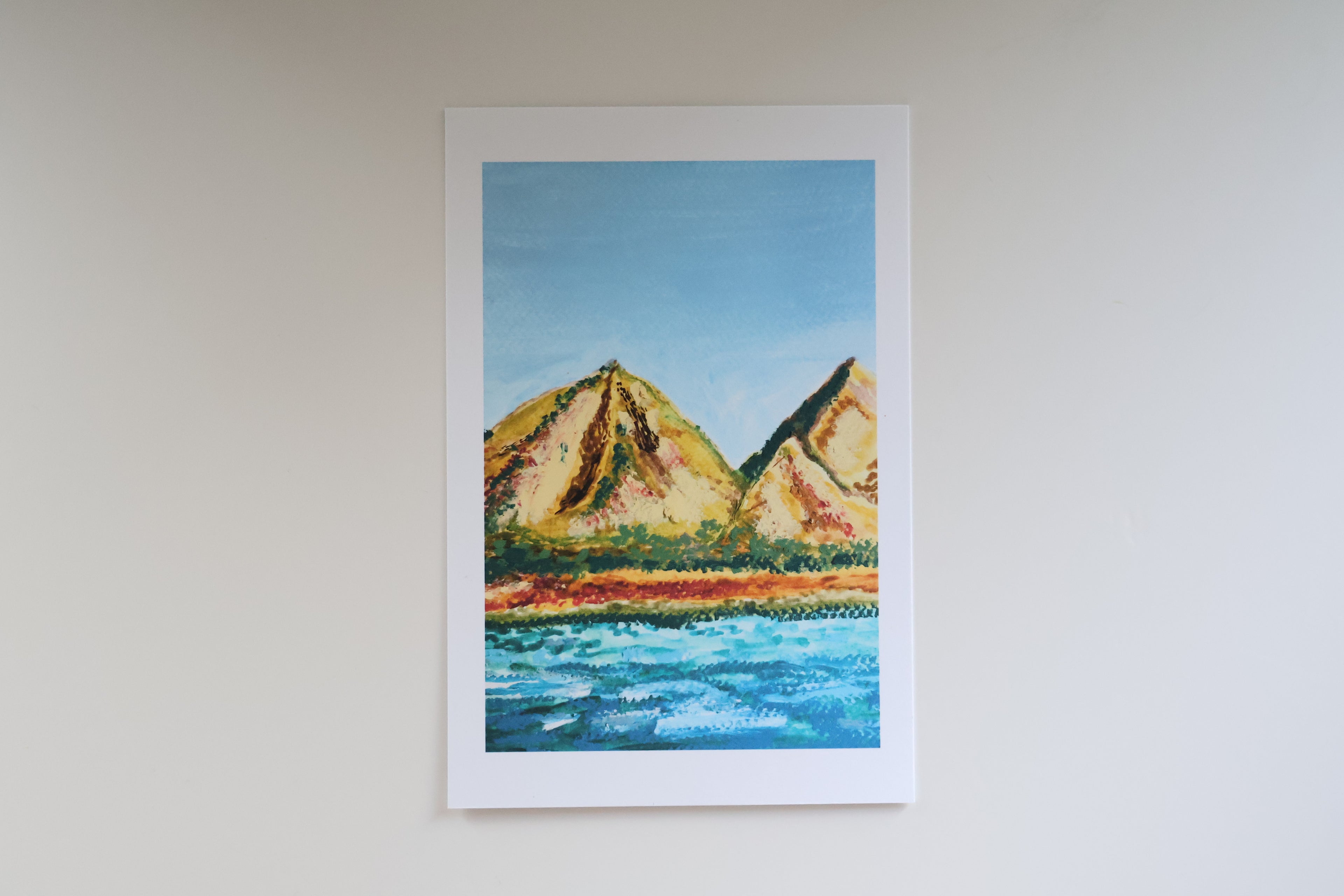 Hawaii Escape Postcard