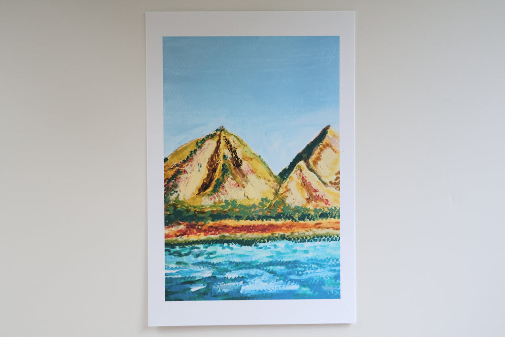 Hawaii Escape Postcard
