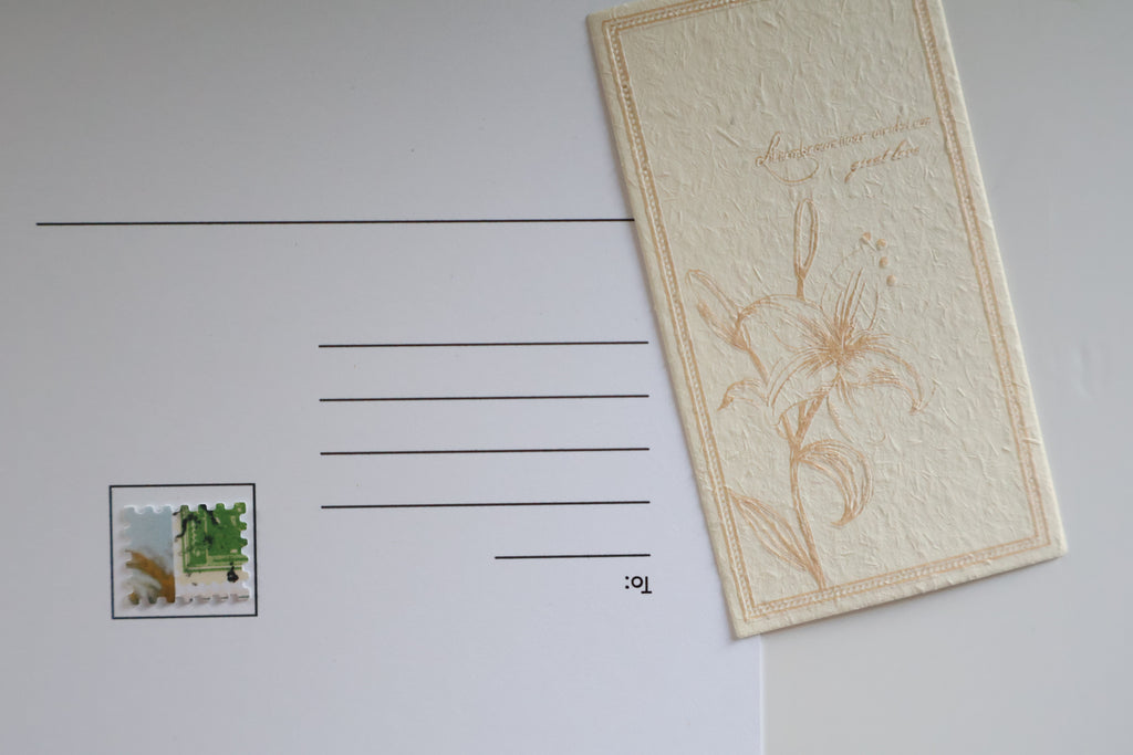 Marj Ibn Amer Postcard