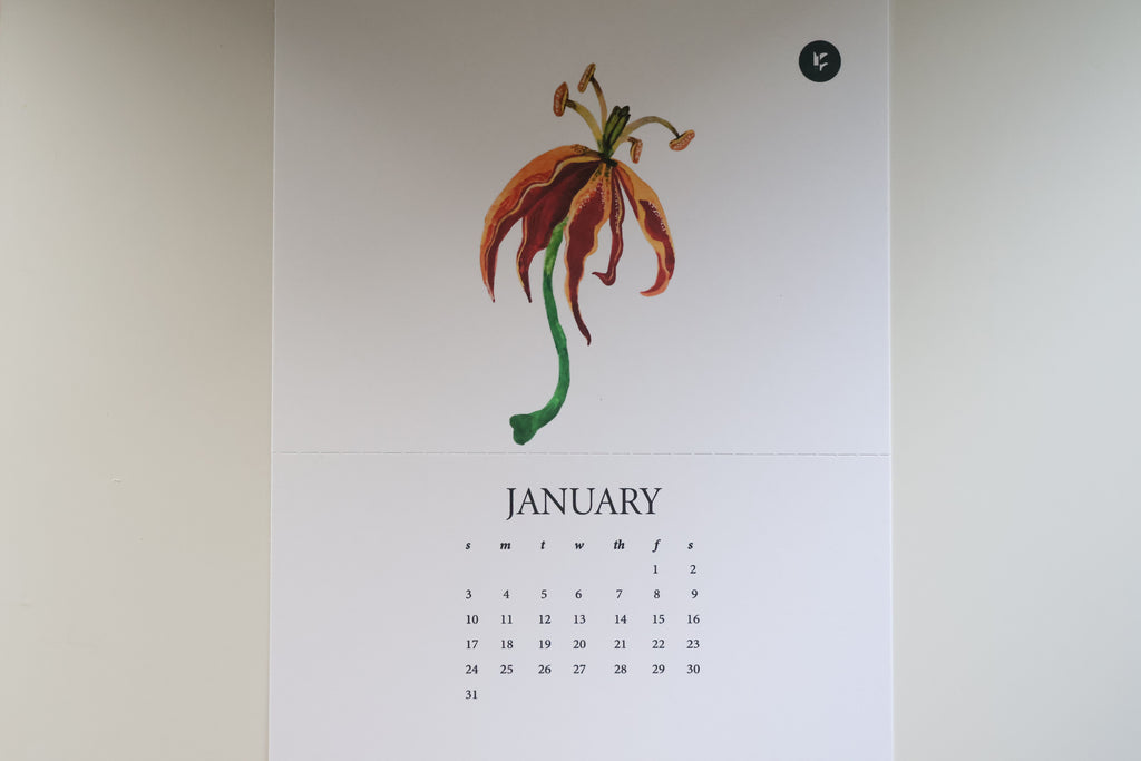 Tropical Botanical Calendar 2027