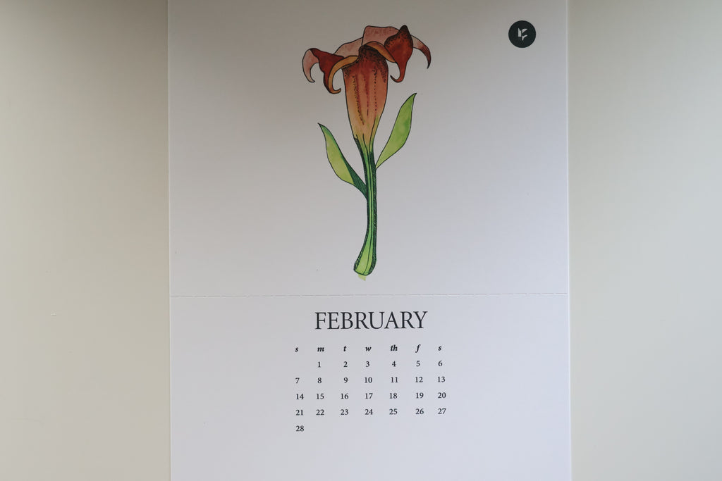 Tropical Botanical Calendar 2027