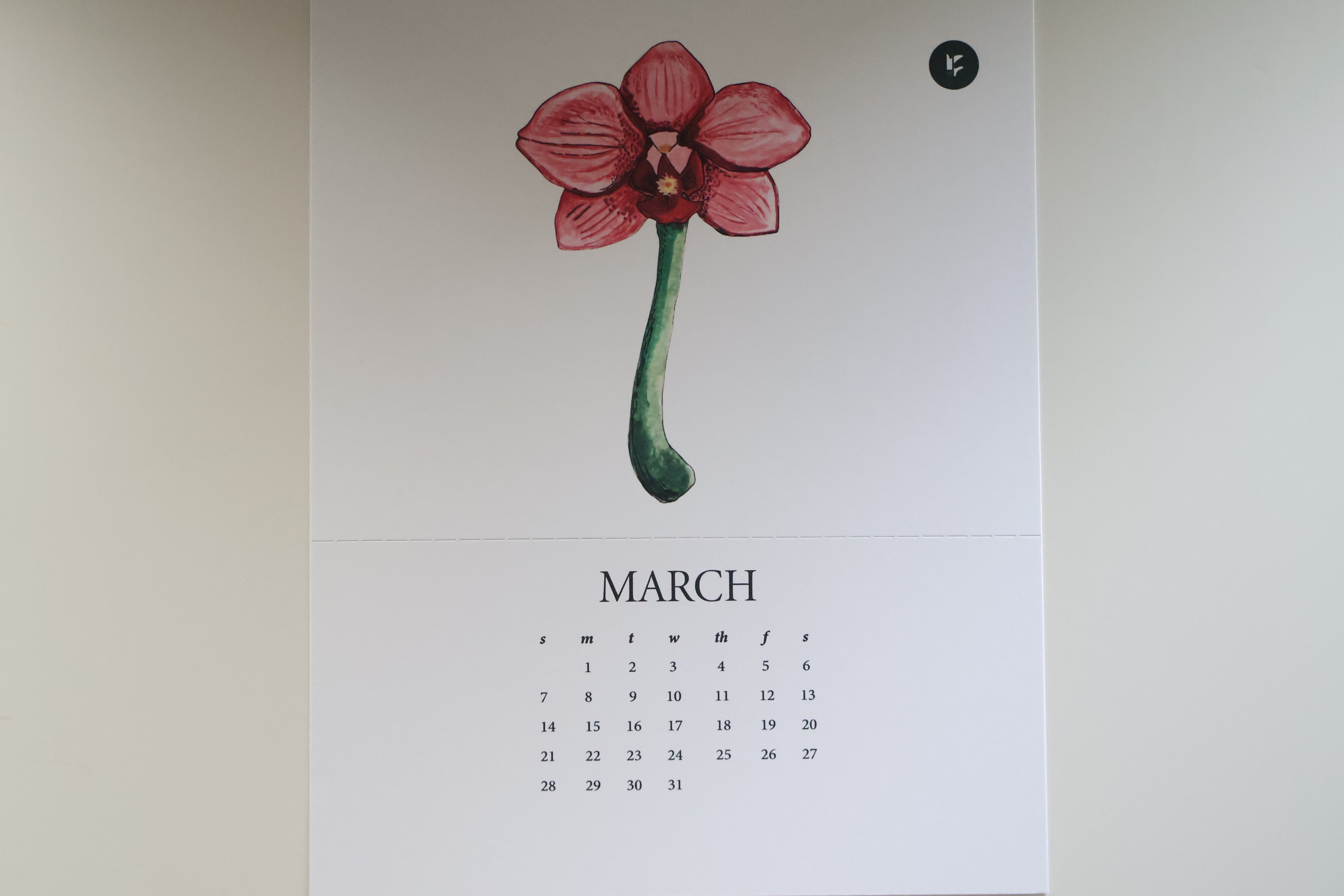 Tropical Botanical Calendar 2027
