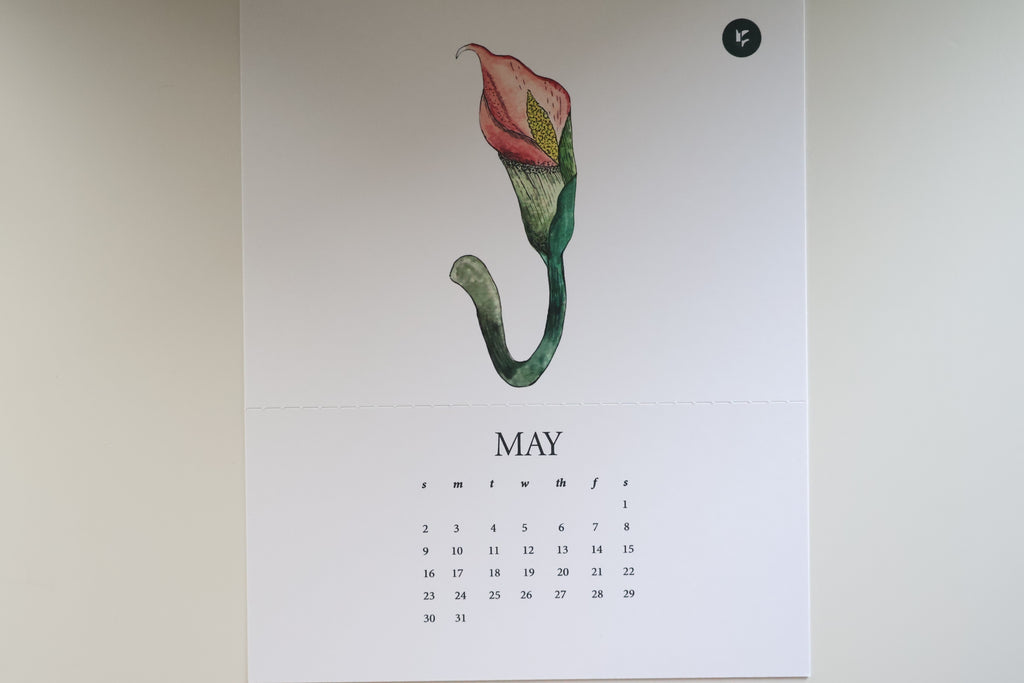 Tropical Botanical Calendar 2027