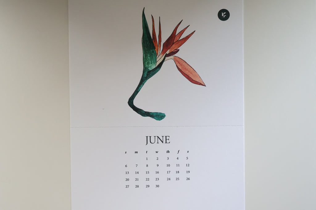 Tropical Botanical Calendar 2027