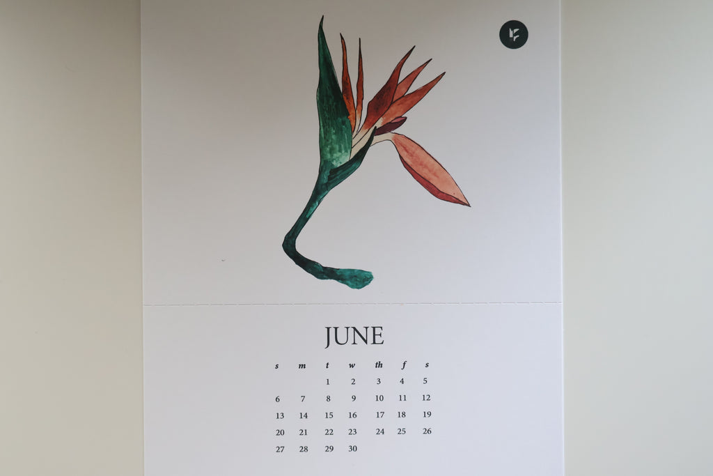 Tropical Botanical Calendar 2027