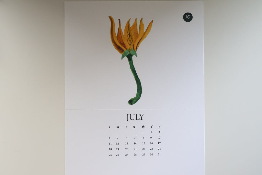 Tropical Botanical Calendar 2027