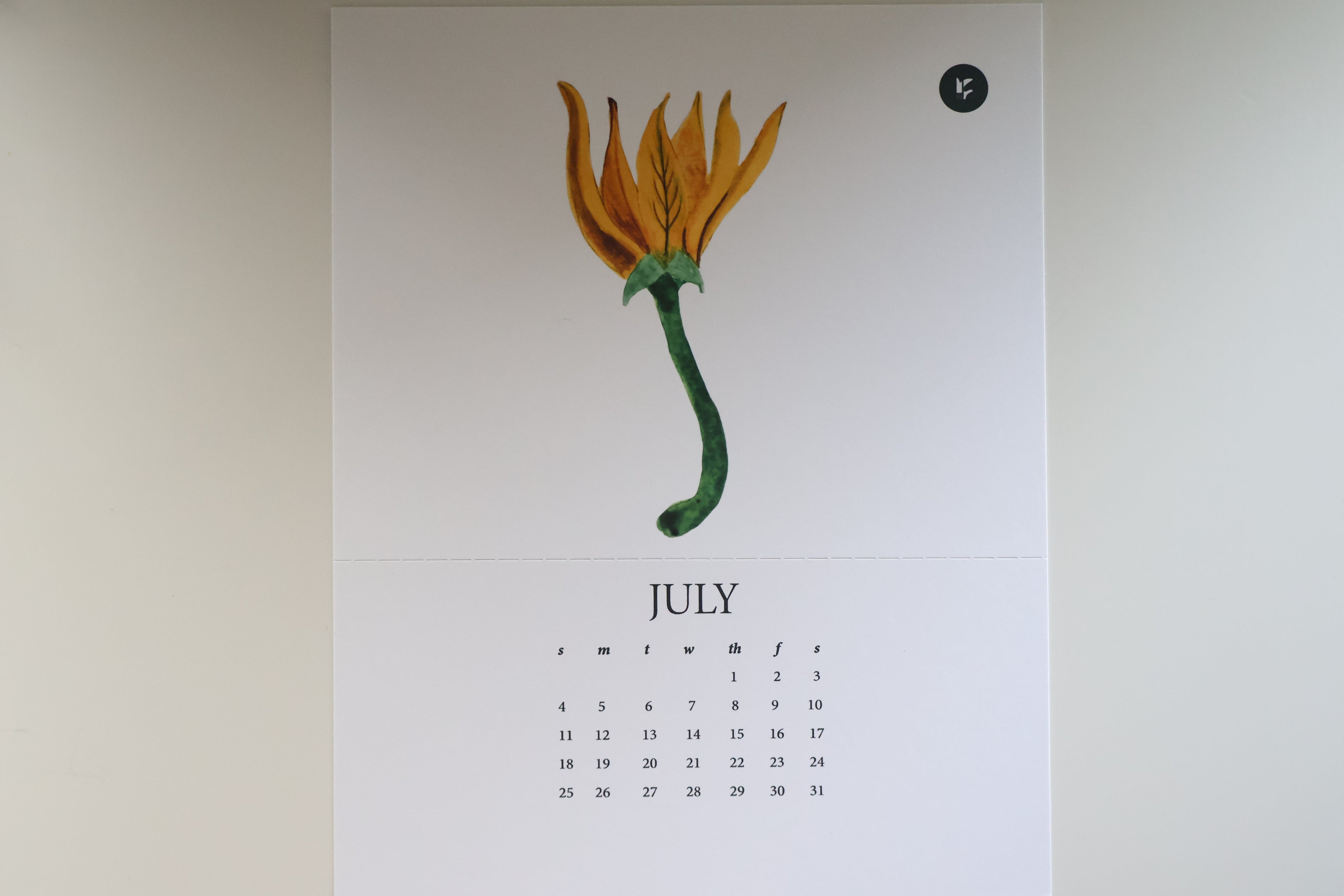 Tropical Botanical Calendar 2027