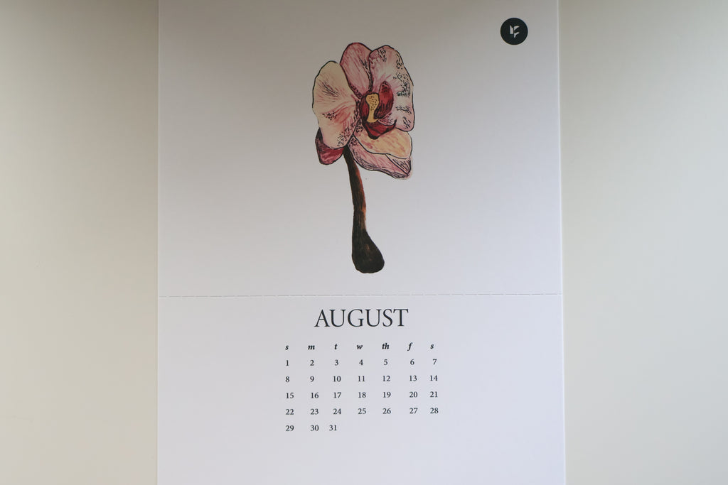 Tropical Botanical Calendar 2027