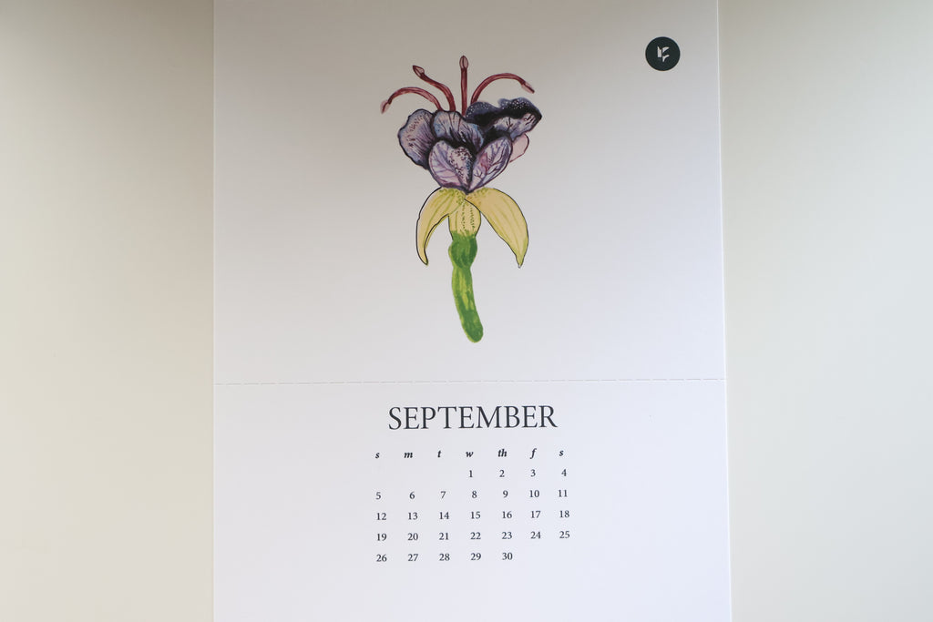 Tropical Botanical Calendar 2027