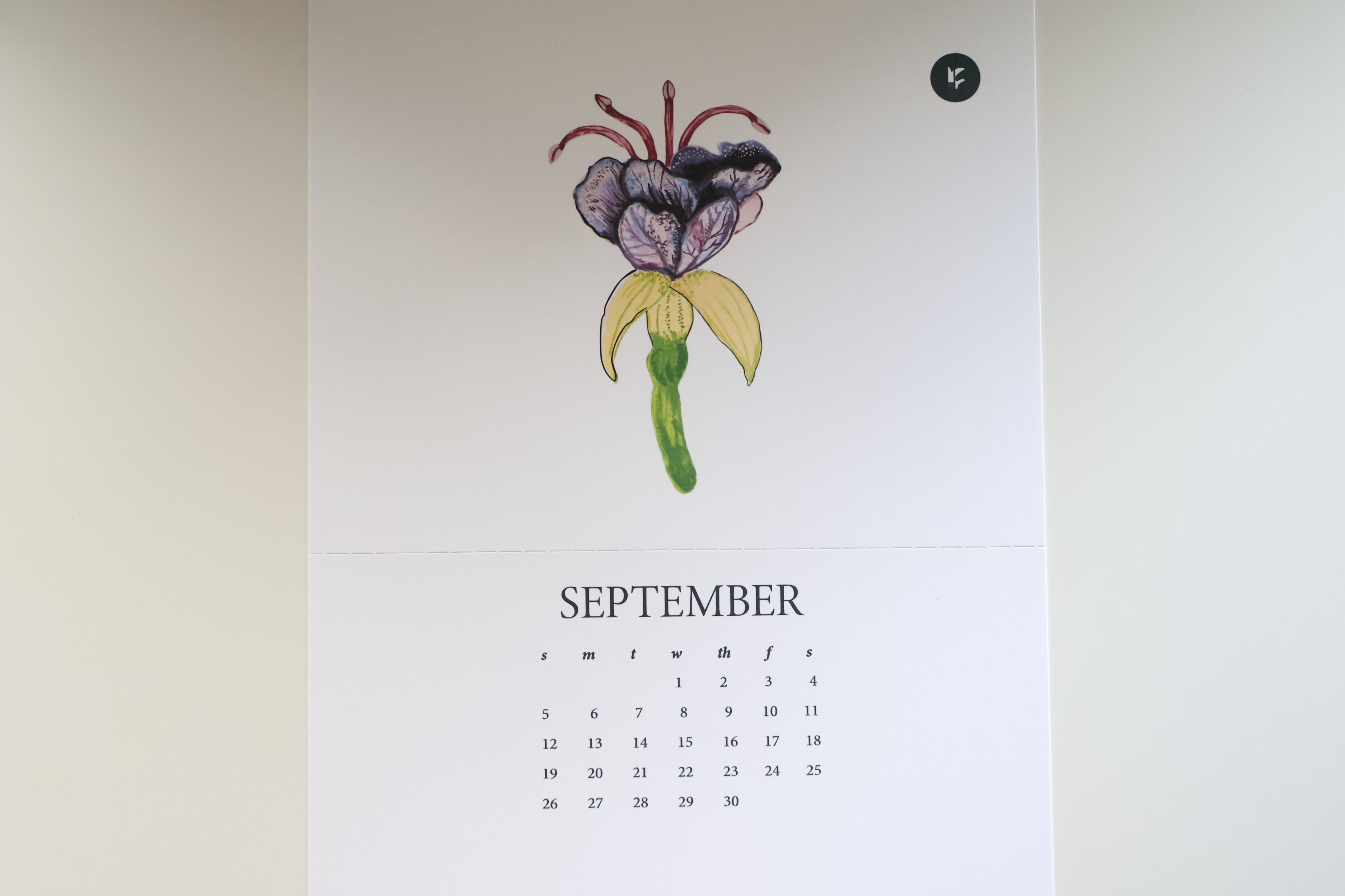 Tropical Botanical Calendar 2027