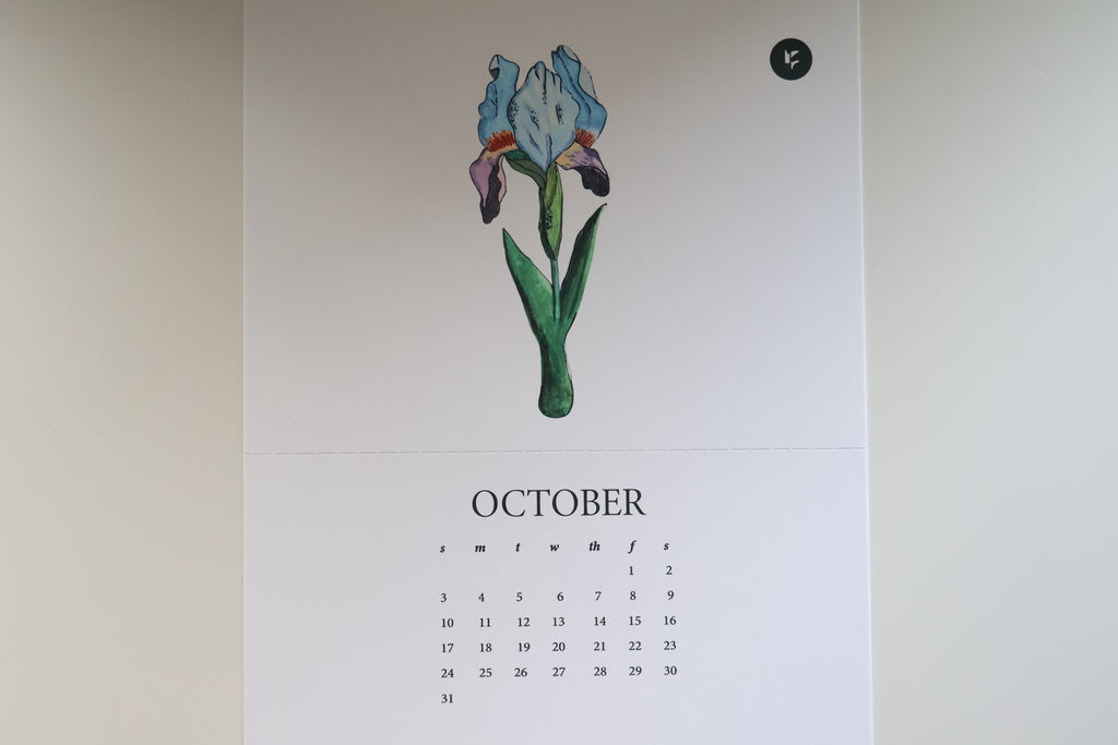 Tropical Botanical Calendar 2027