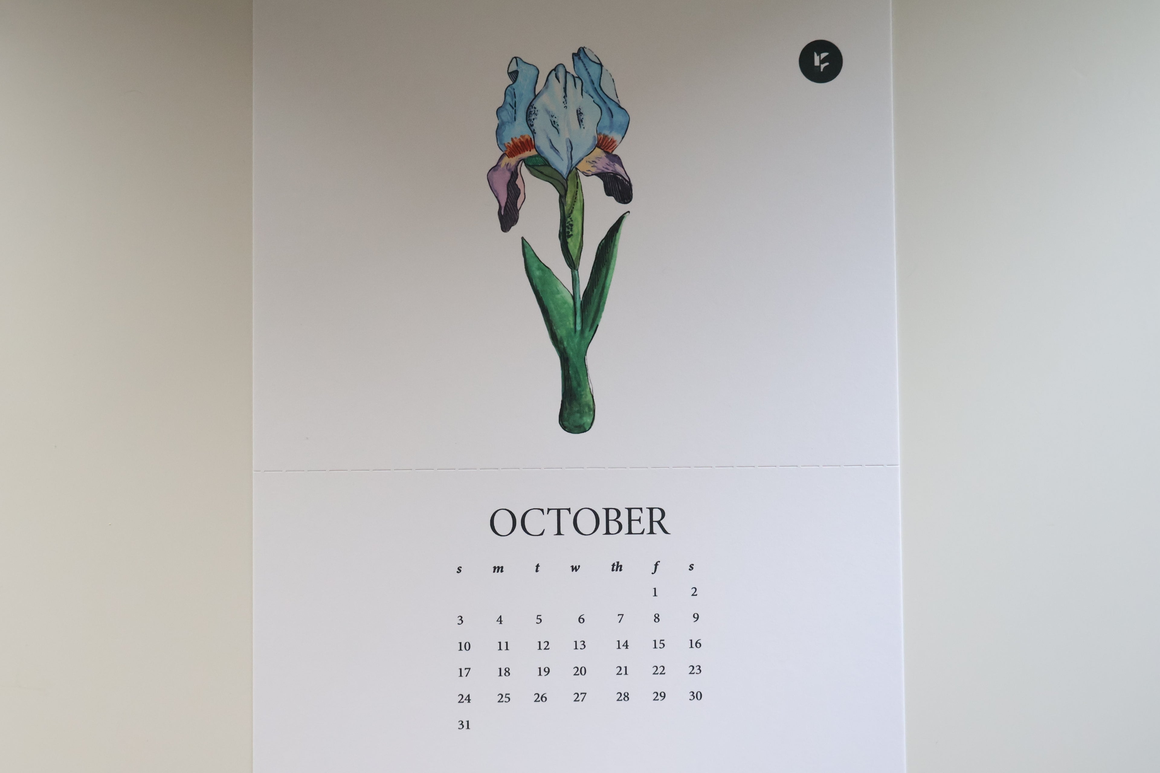 Tropical Botanical Calendar 2027