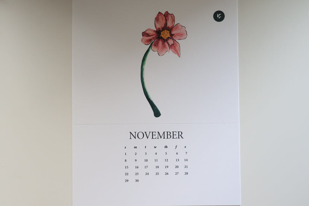 Tropical Botanical Calendar 2027