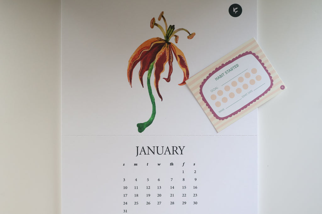 Tropical Botanical Calendar 2027