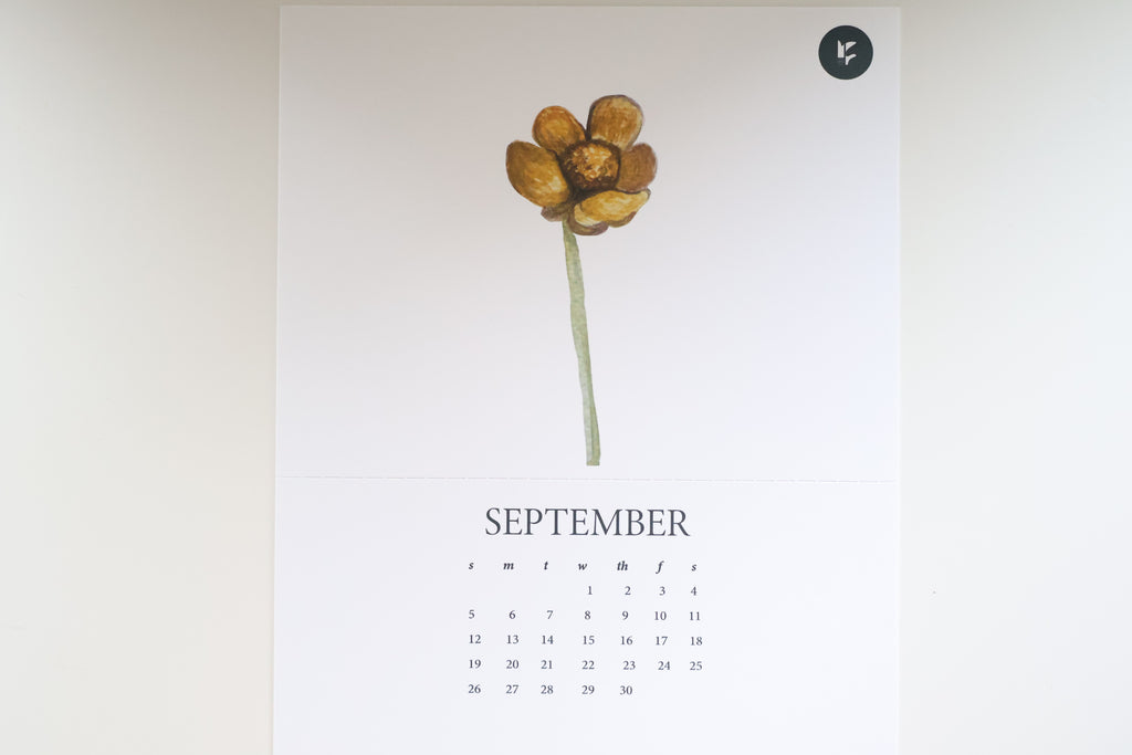 Spring Botanical Calendar 2027