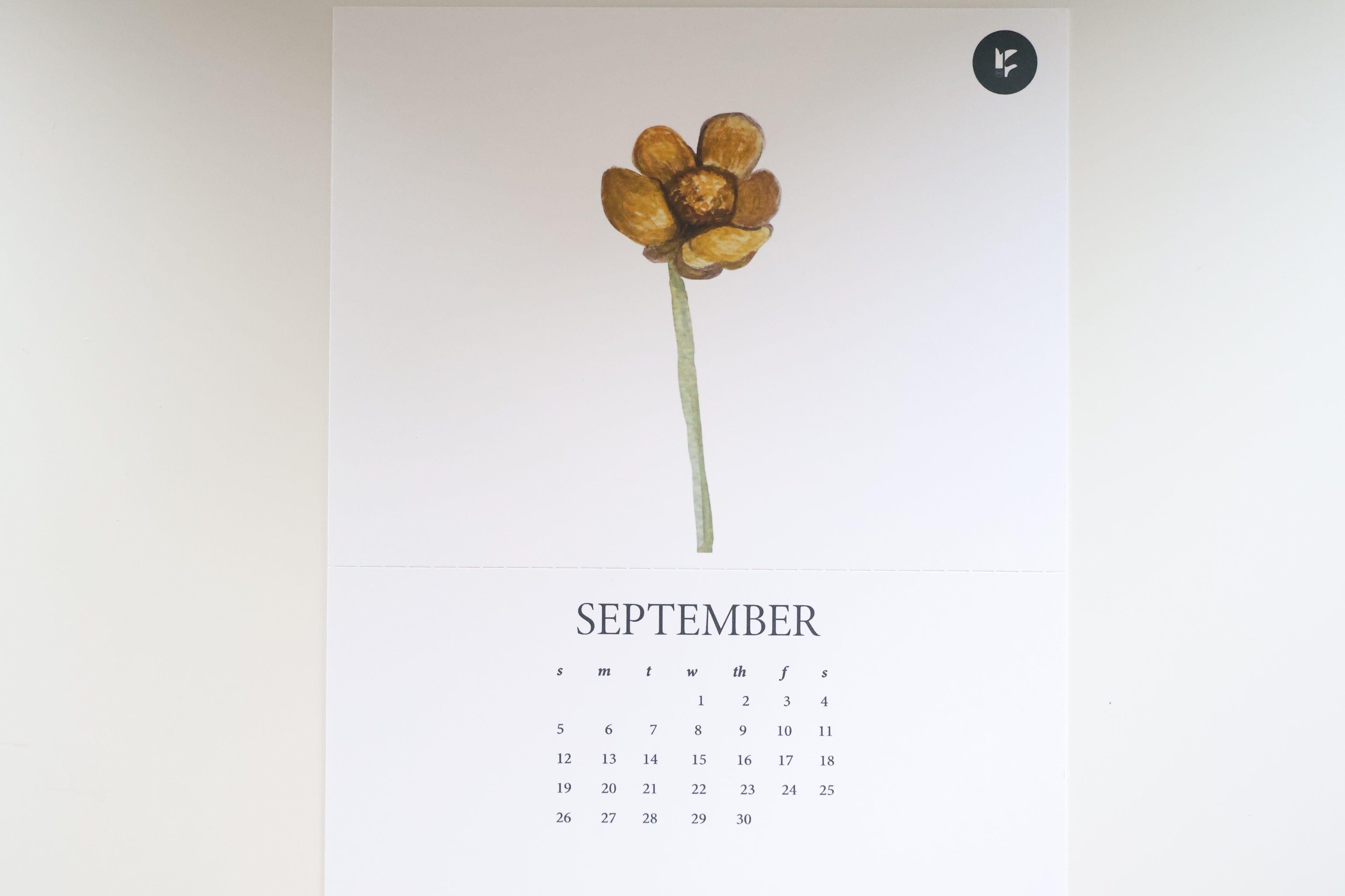 Spring Botanical Calendar 2027