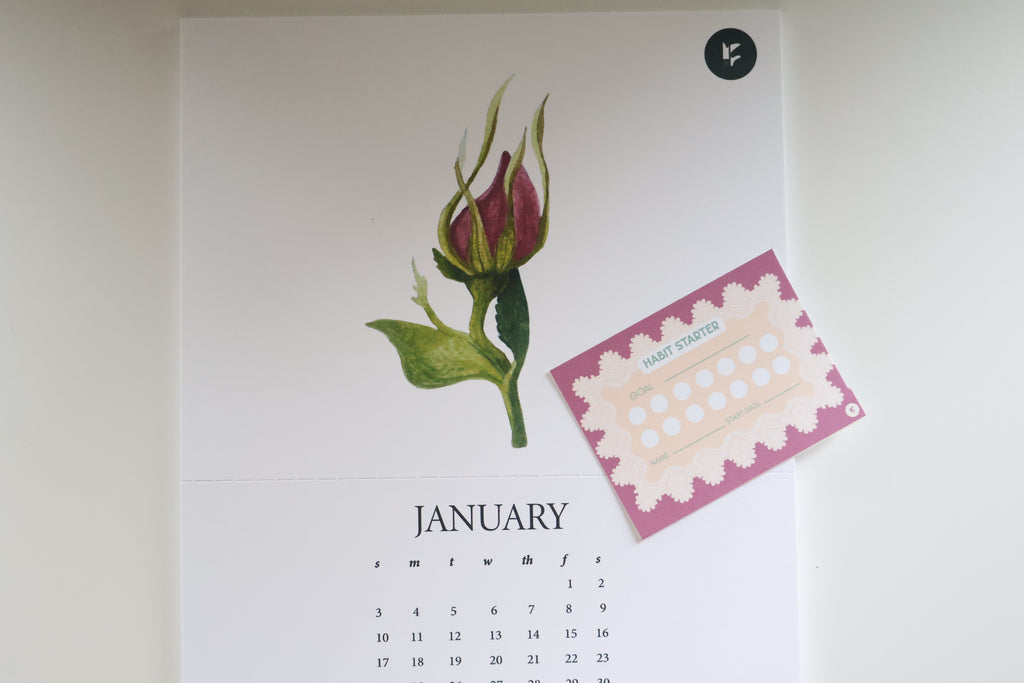 Spring Botanical Calendar 2027