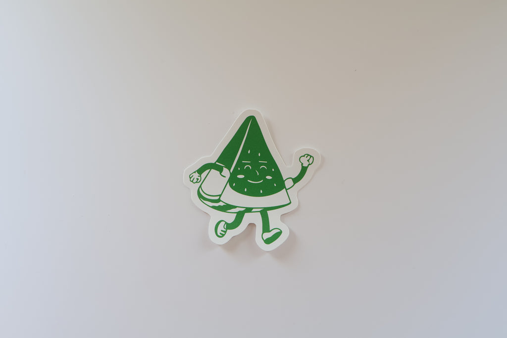 Free Palestine Green Sticker