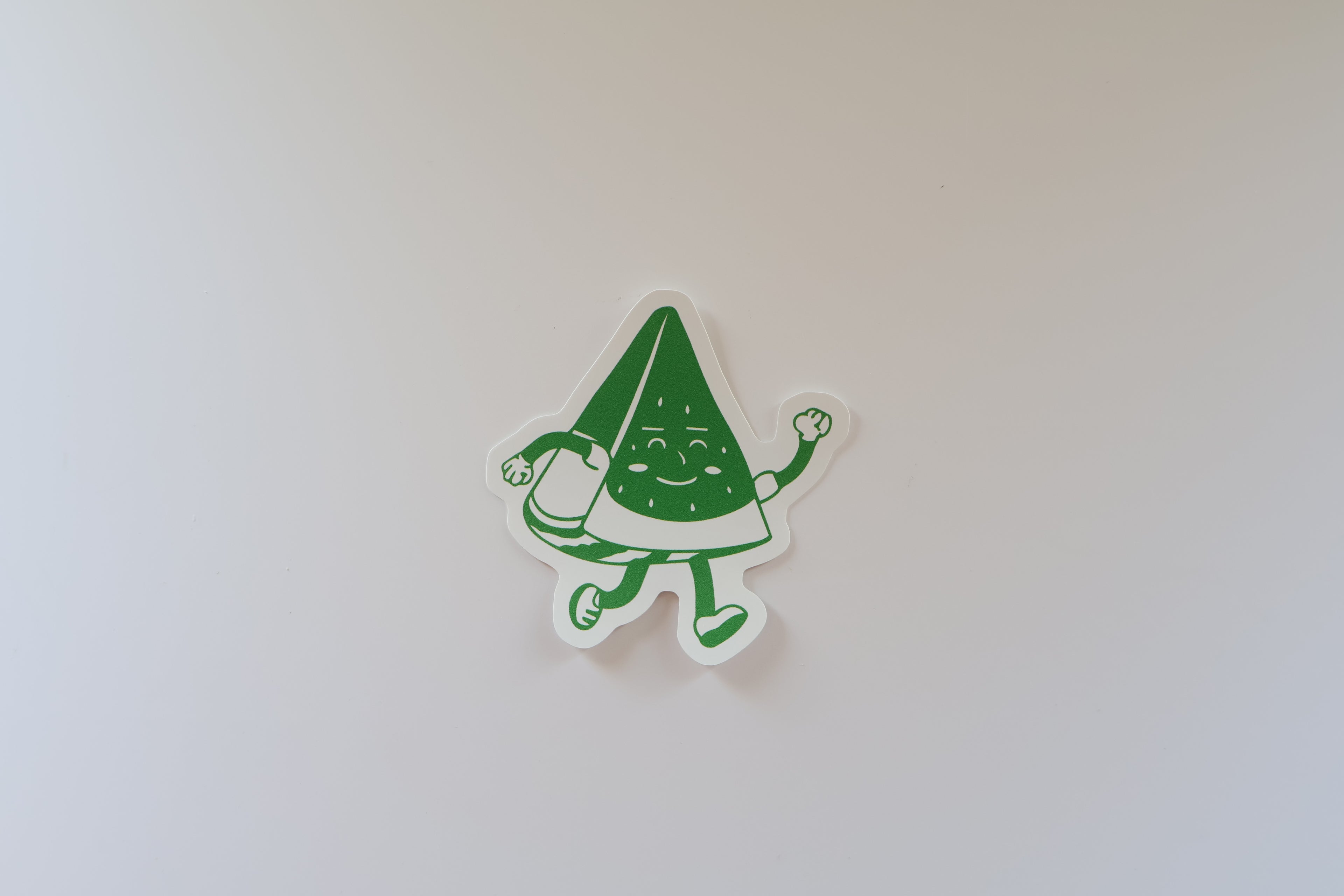 Free Palestine Green Sticker