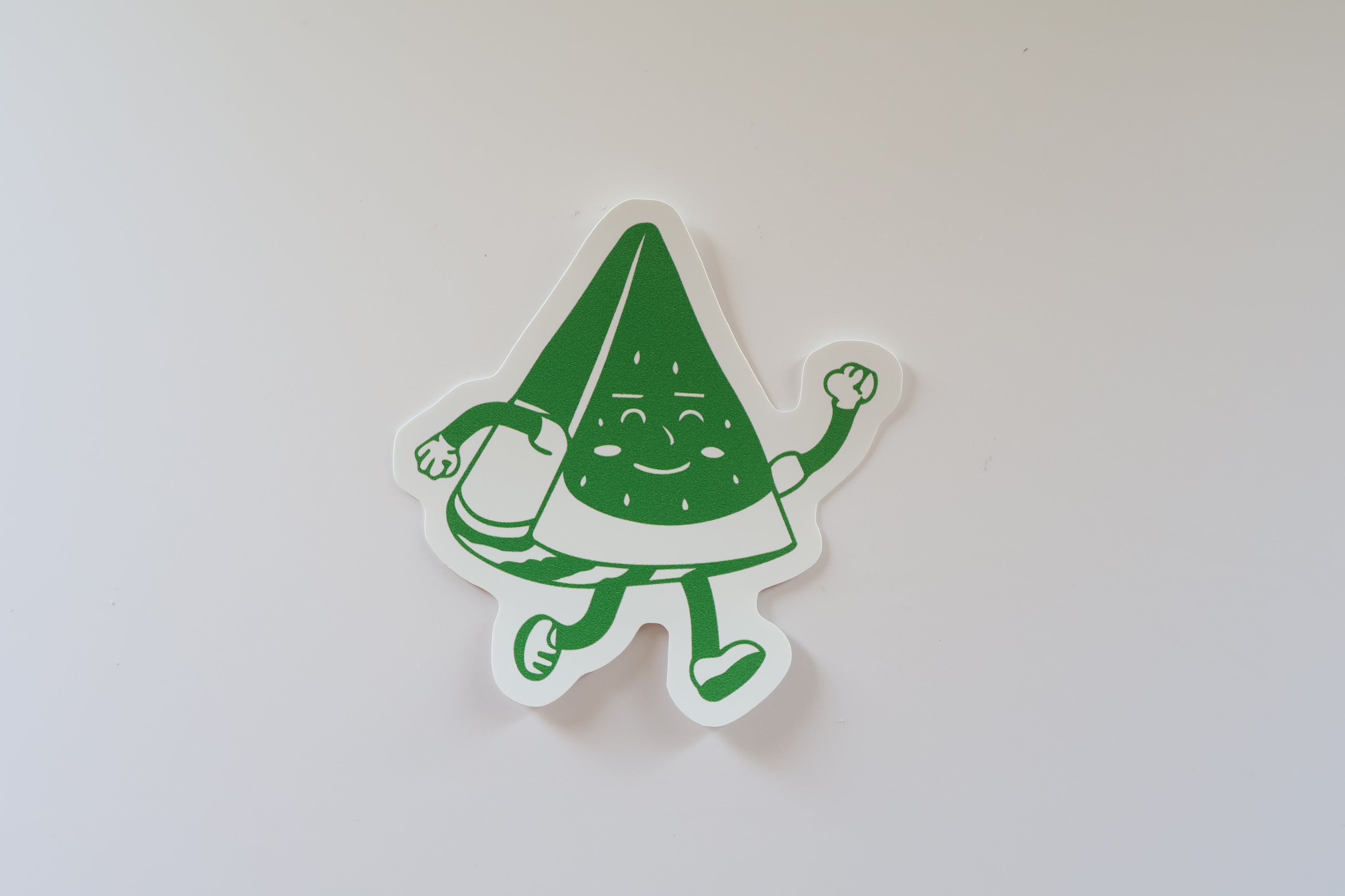 Free Palestine Green Sticker