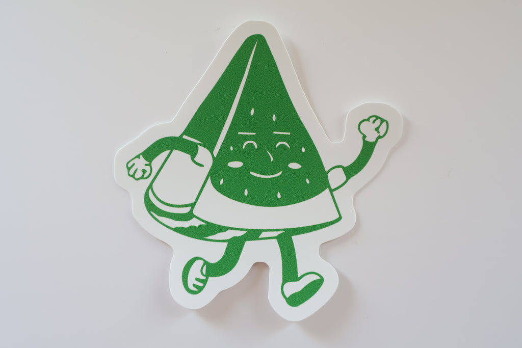 Free Palestine Green Sticker