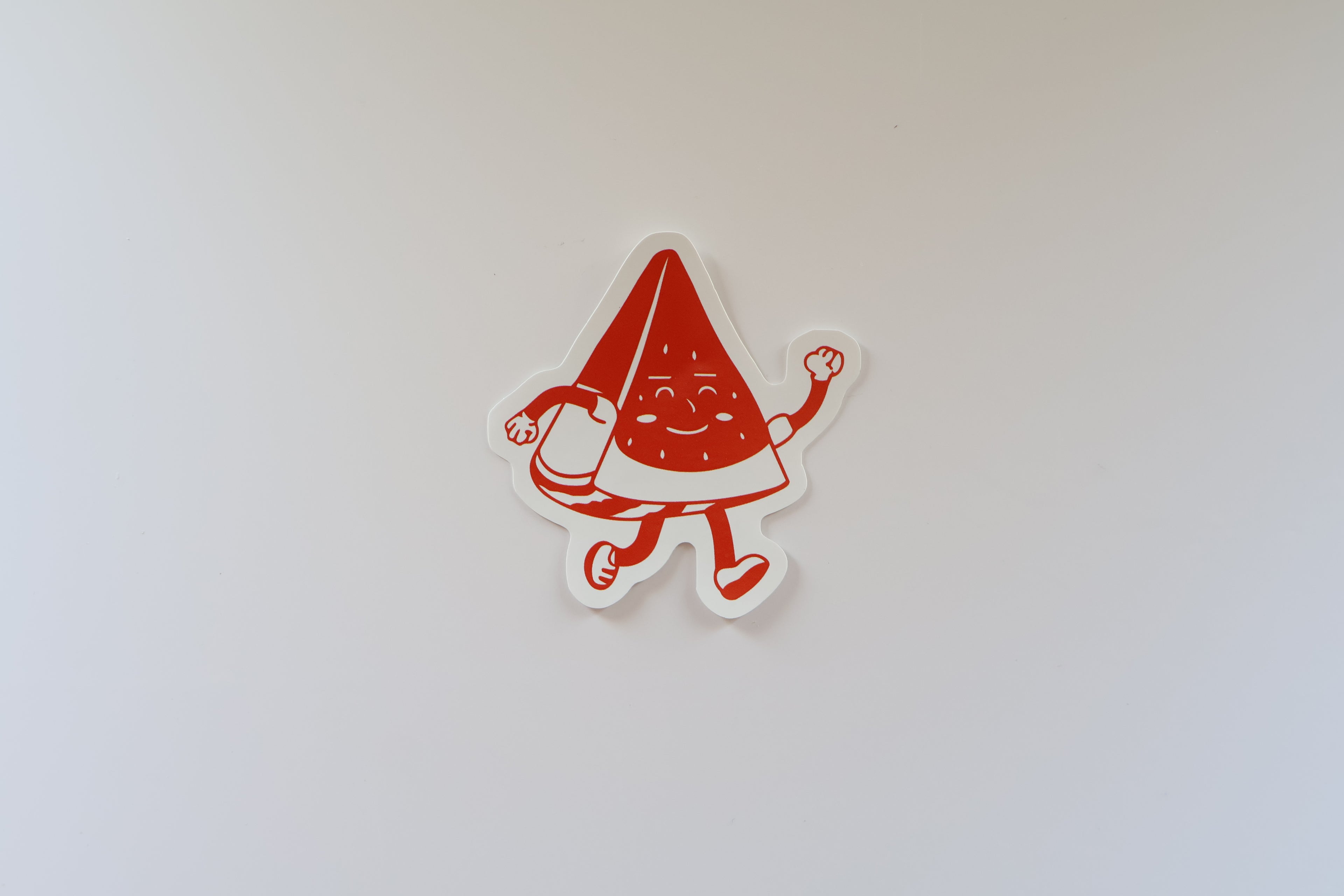 Free Palestine Red Sticker