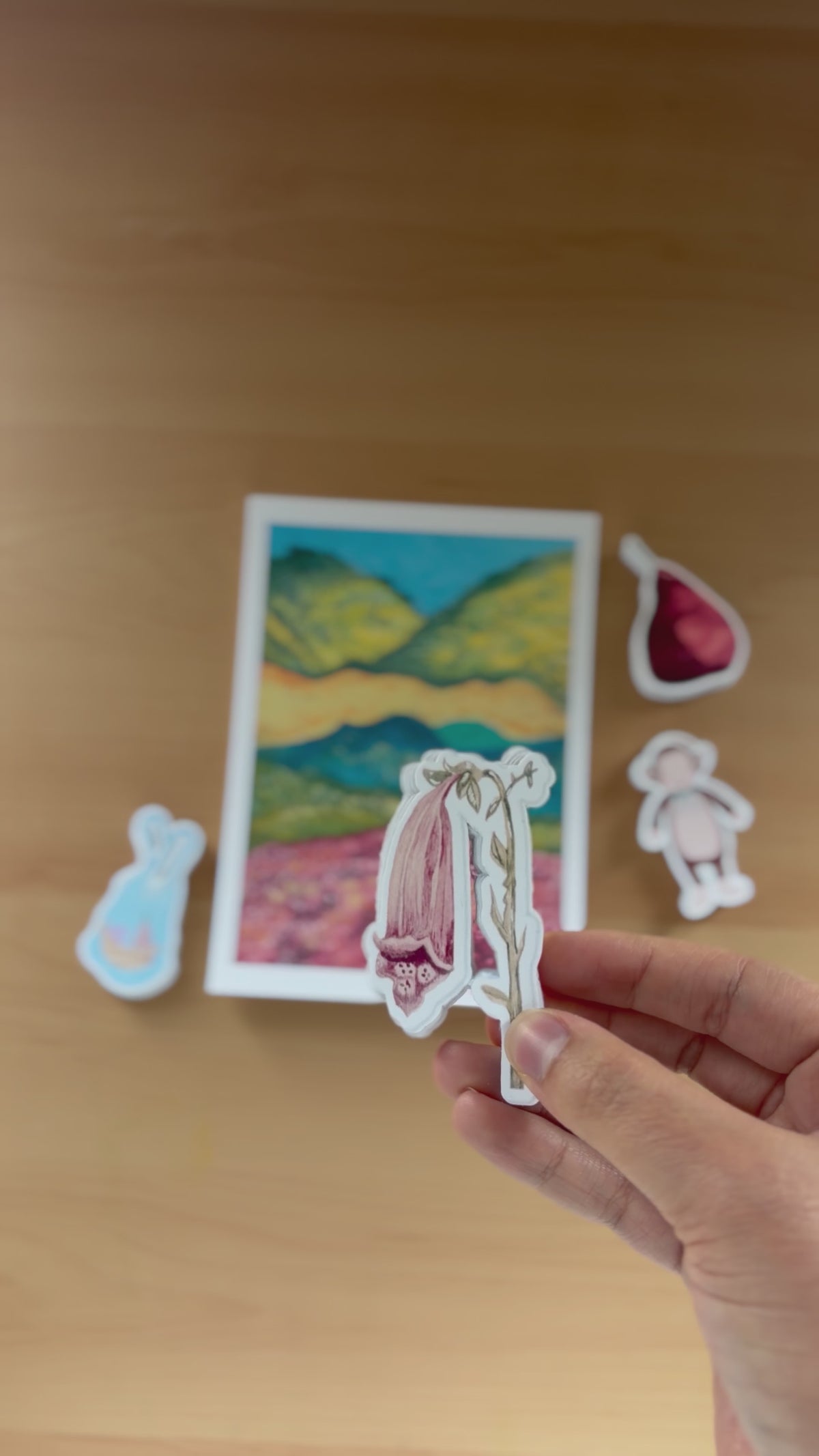 Peace & Ponder Monthly Snail Mail Club