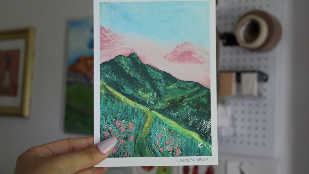 Blush Of The Horizon