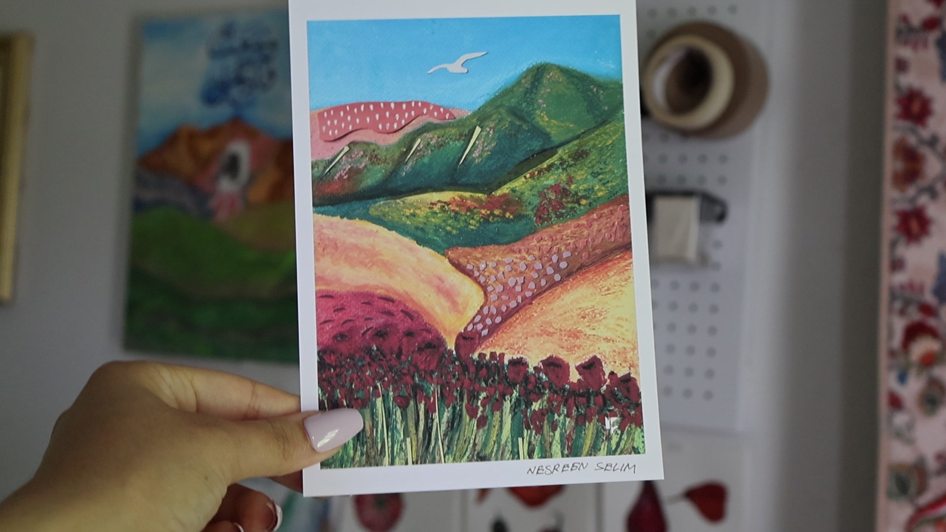 Breath Between The Hills