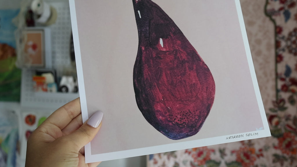 Pink Pear