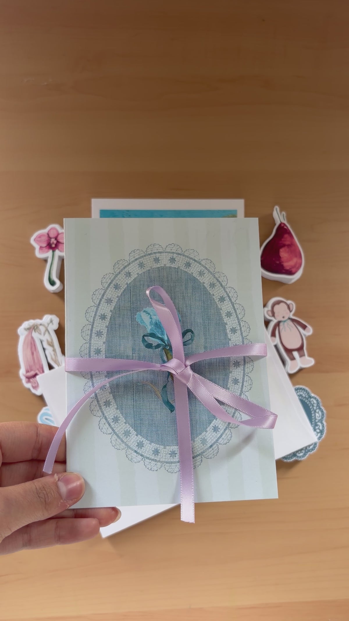 Peace & Ponder Monthly Snail Mail Club