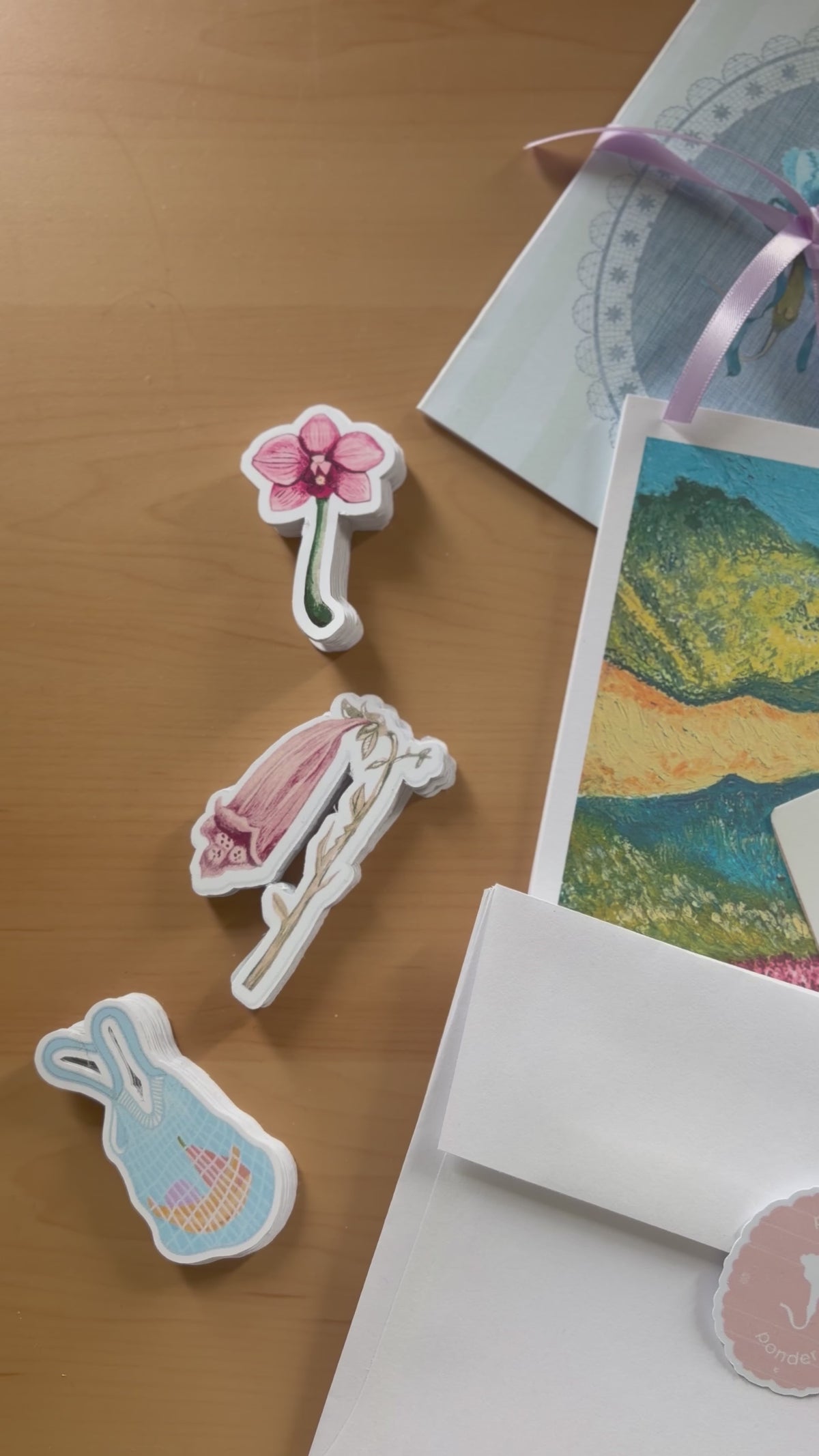 Peace & Ponder Monthly Snail Mail Club