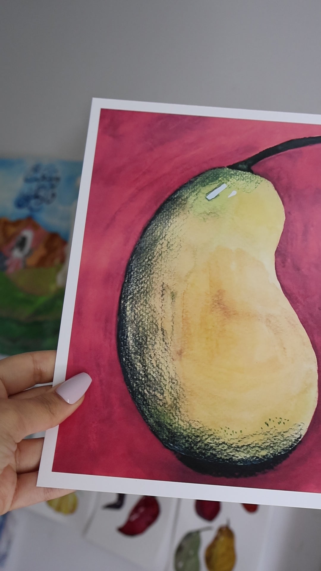 Green Pear