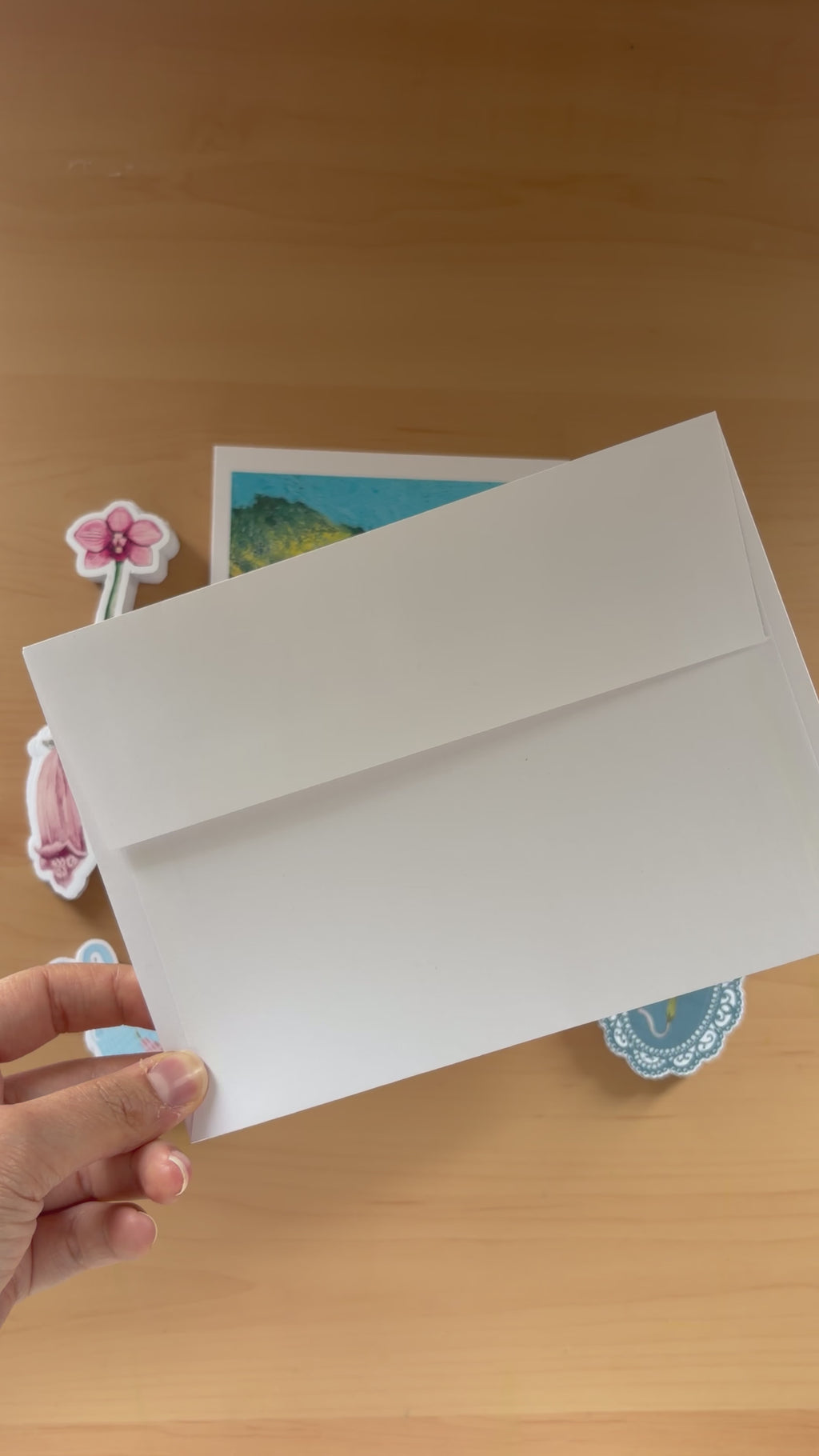 Peace & Ponder Monthly Snail Mail Club