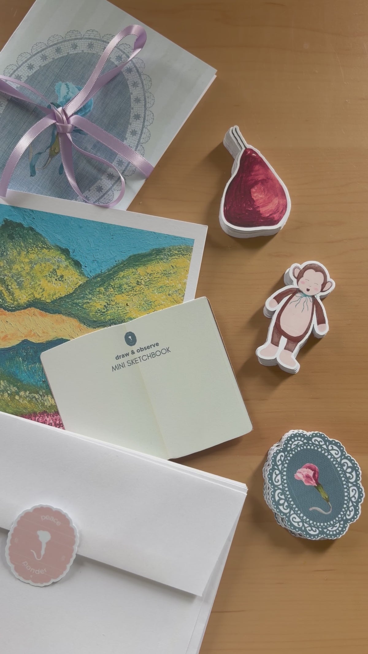 Peace & Ponder Monthly Snail Mail Club