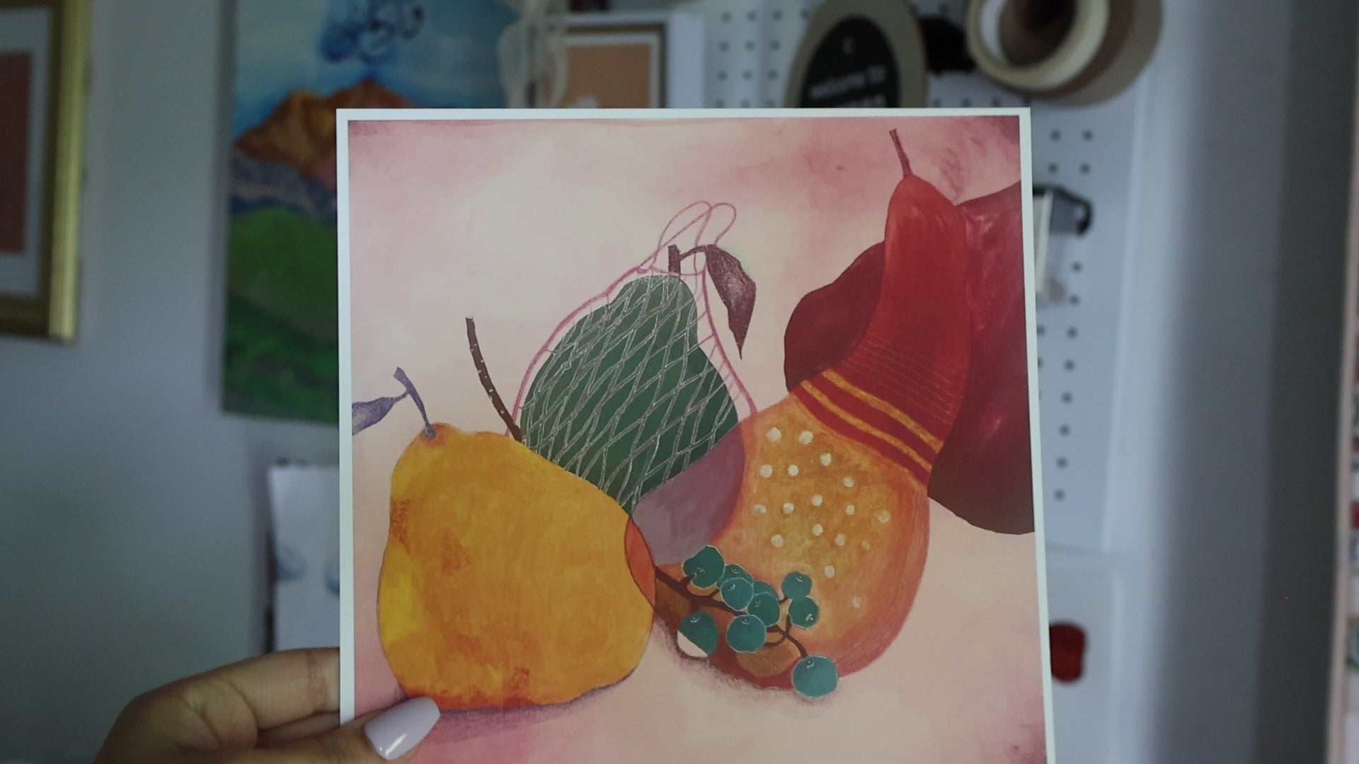 Funky Fruit Bowl