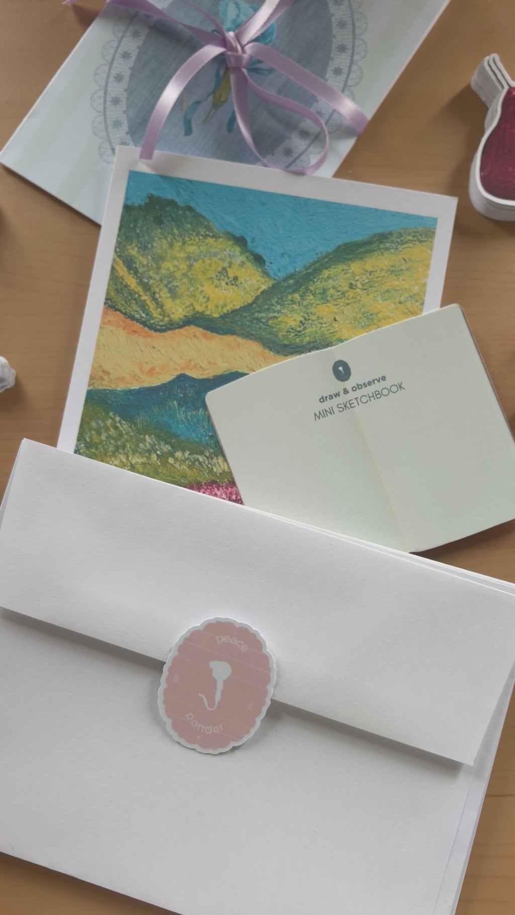 Peace & Ponder Monthly Snail Mail Club